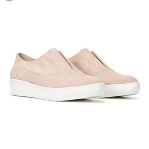Dr. Scholl's Blakley Slip On Suede Sneaker Pink Size 7.5